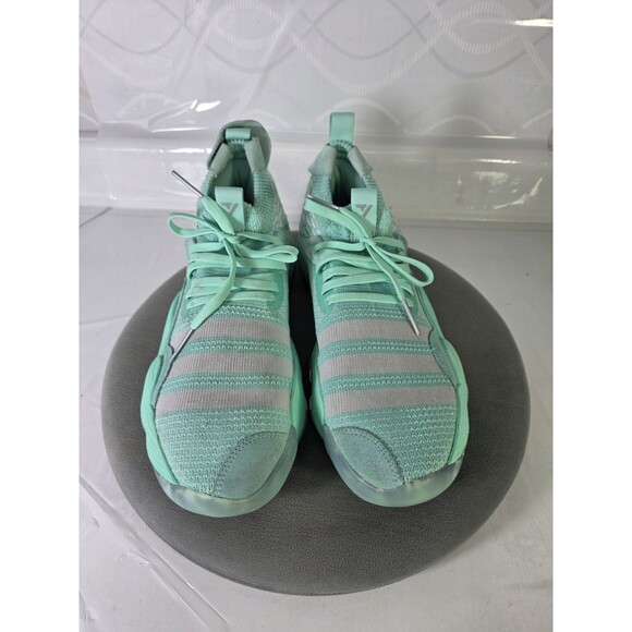 Adidas Trae Young 2 Basketball Shoes IG5333 Mint Green Men Size 11.5 US - Picture 4 of 16